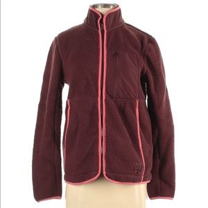 Herschel sherpa full zip jacket